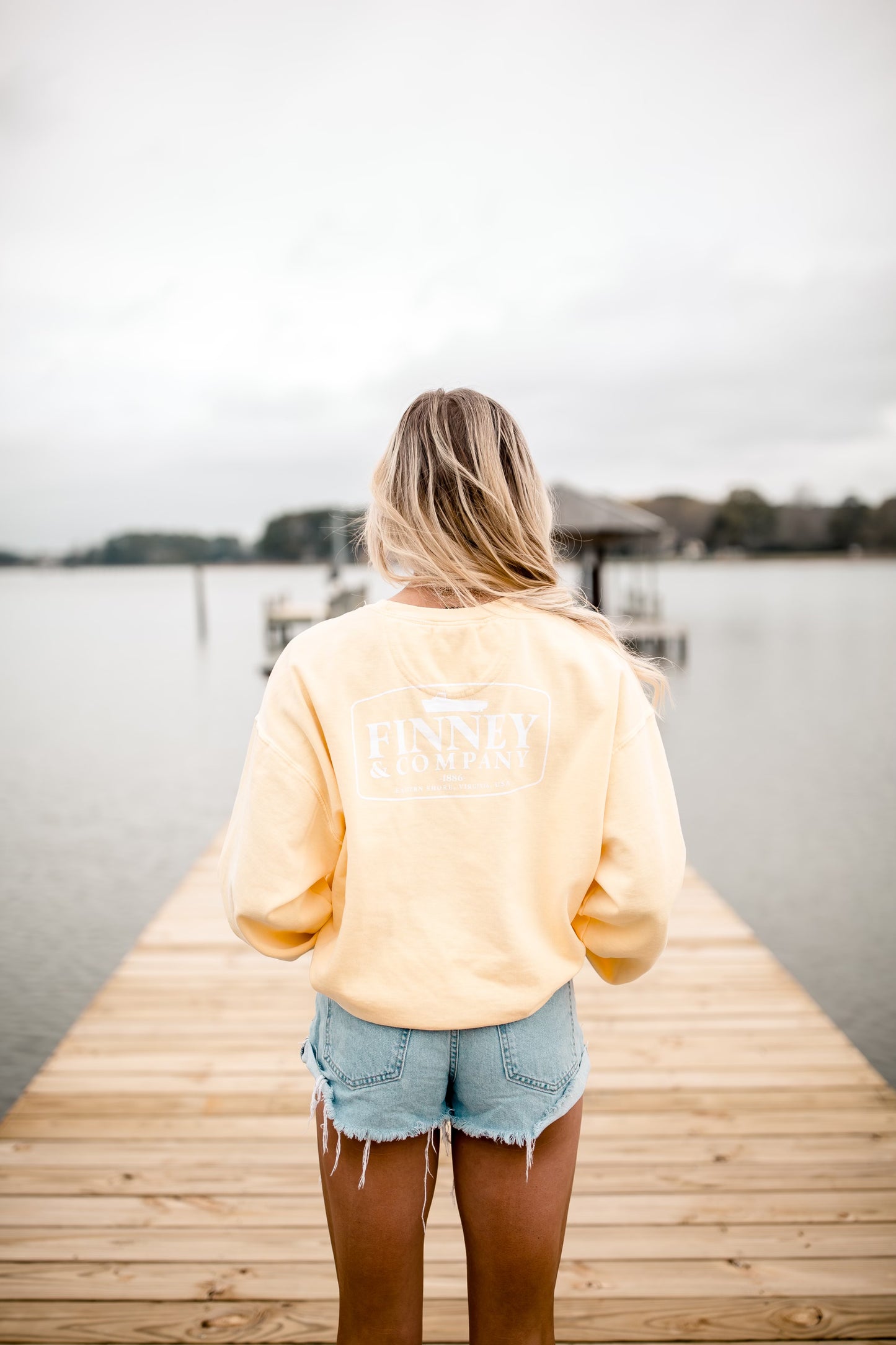Long Sleeve Crew Necks