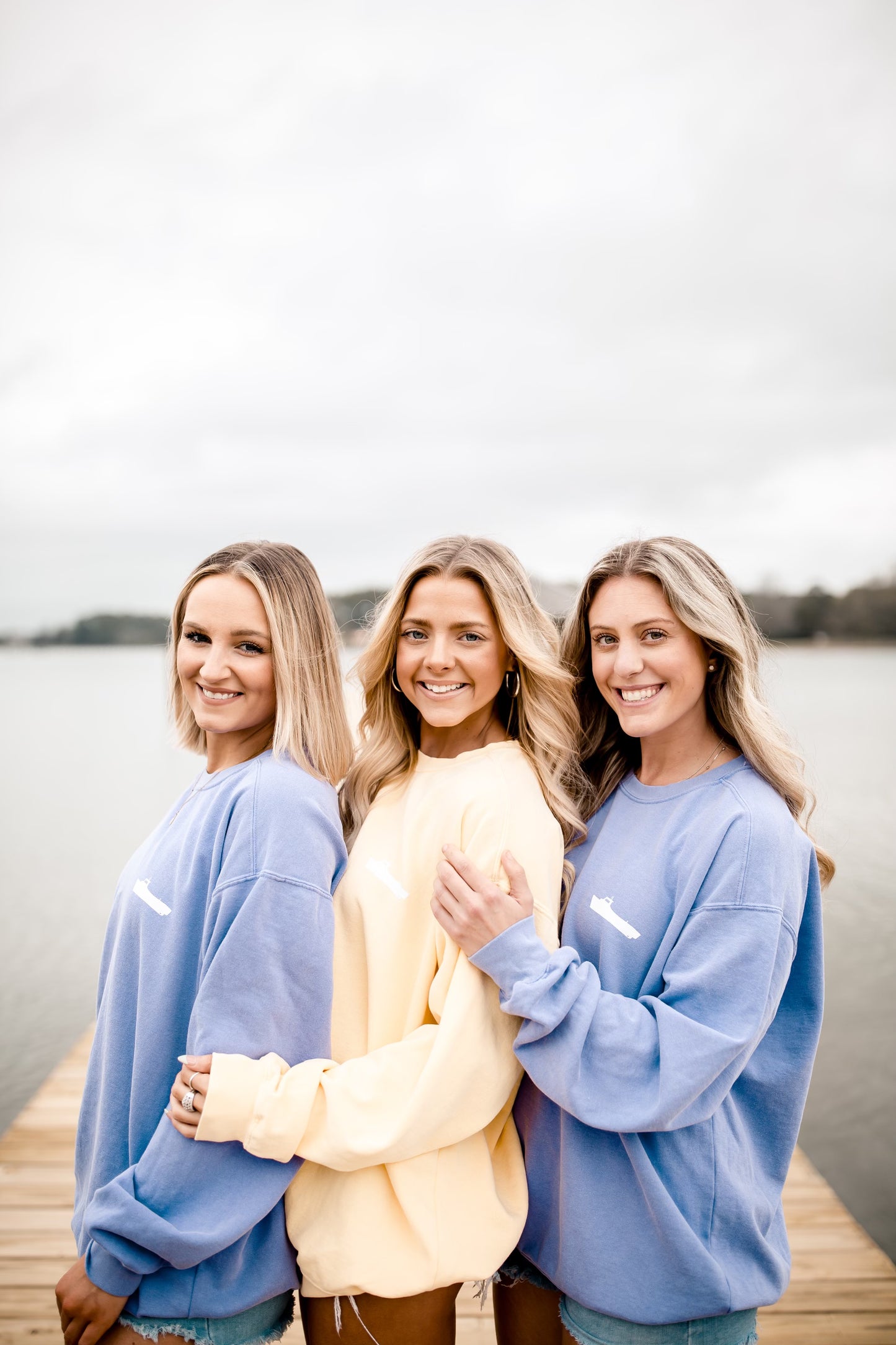 Long Sleeve Crew Necks