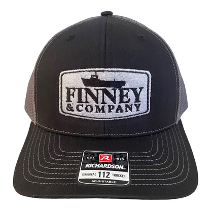 Classic Trucker Hat Embroidered Logo