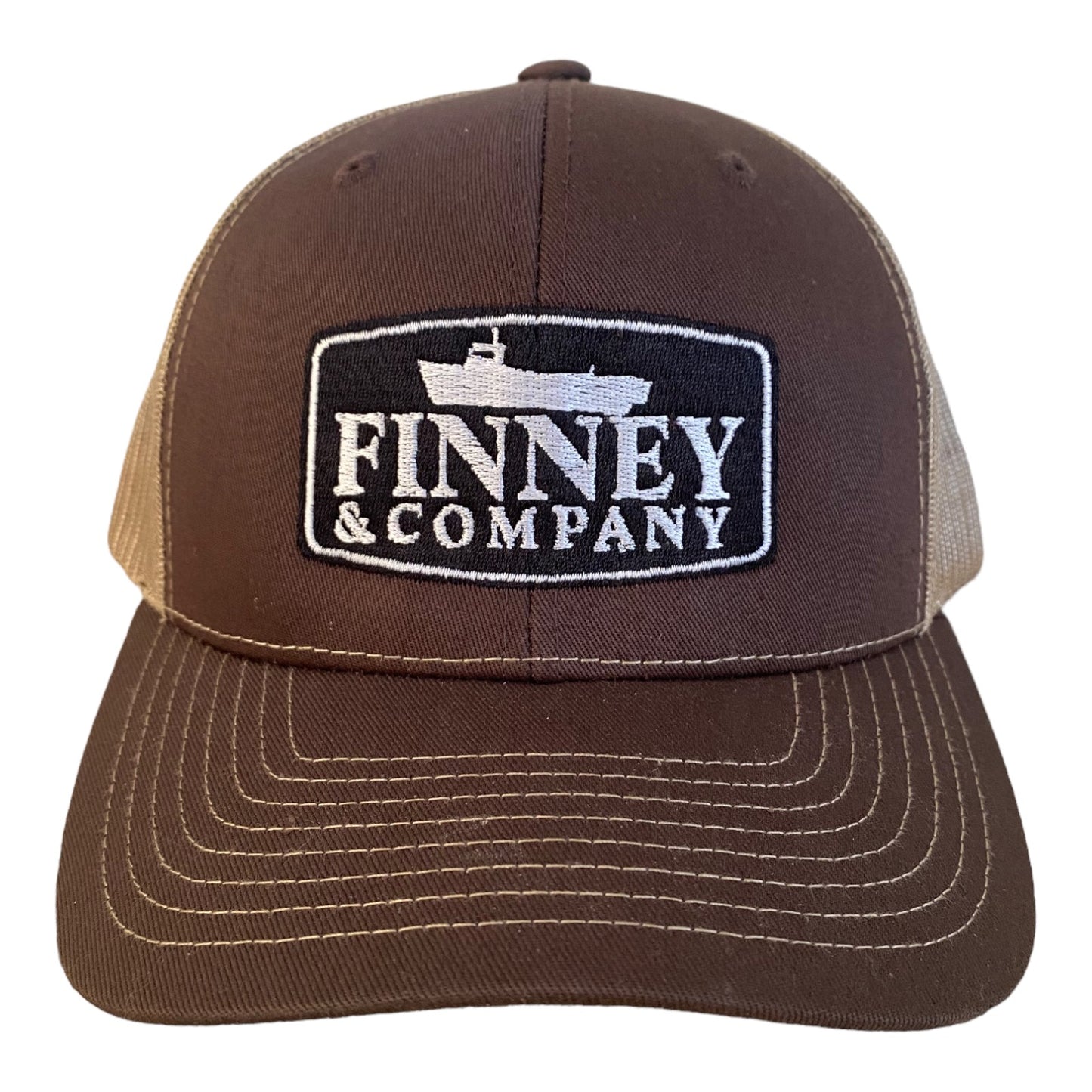 Classic Trucker Hat Embroidered Logo