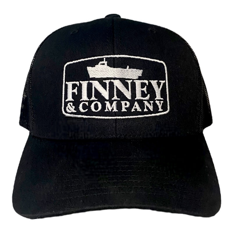 Classic Trucker Hat Embroidered Logo