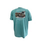 "Crabpot Deadrise" short sleeve T-Shirts