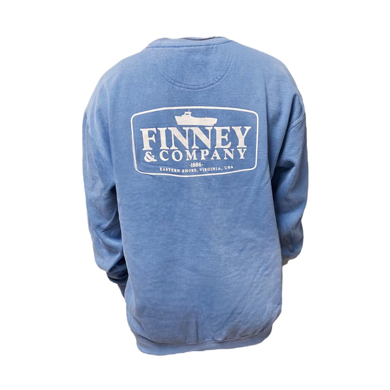 Long Sleeve Crew Necks